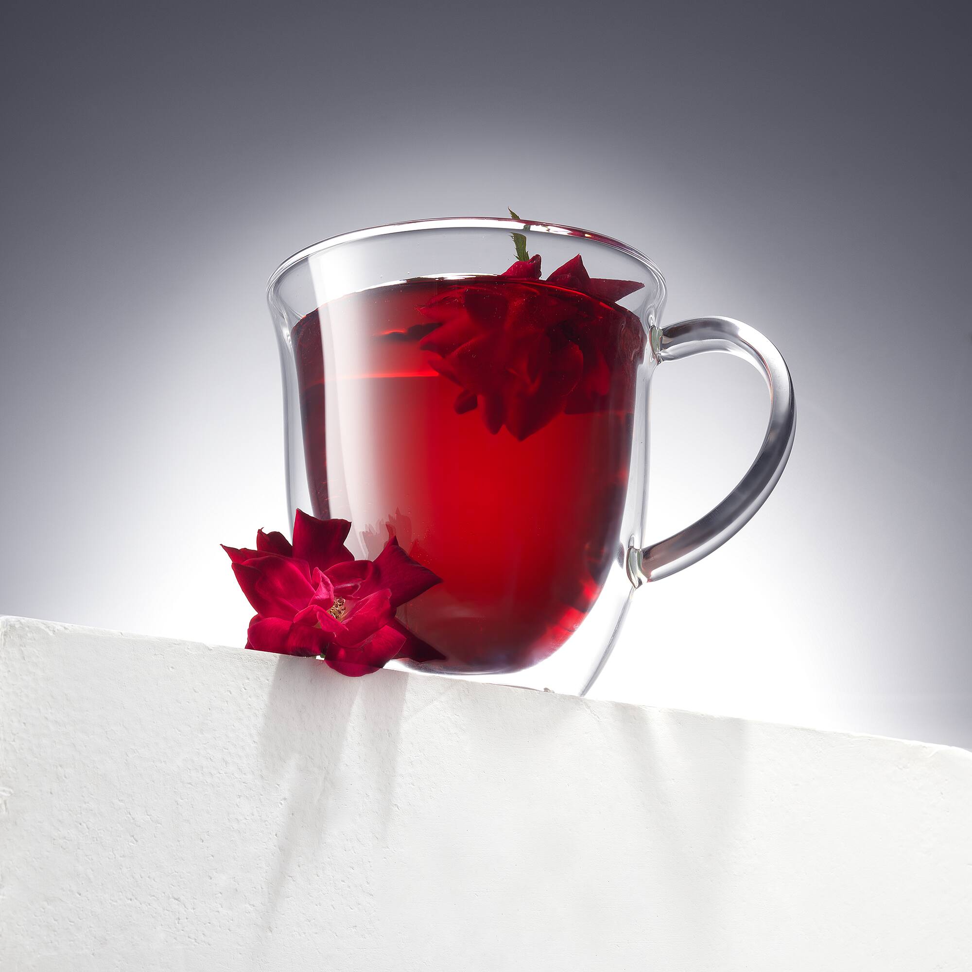 JoyJolt® 13.5oz. Serene Double Wall Coffee Glasses, 4ct.